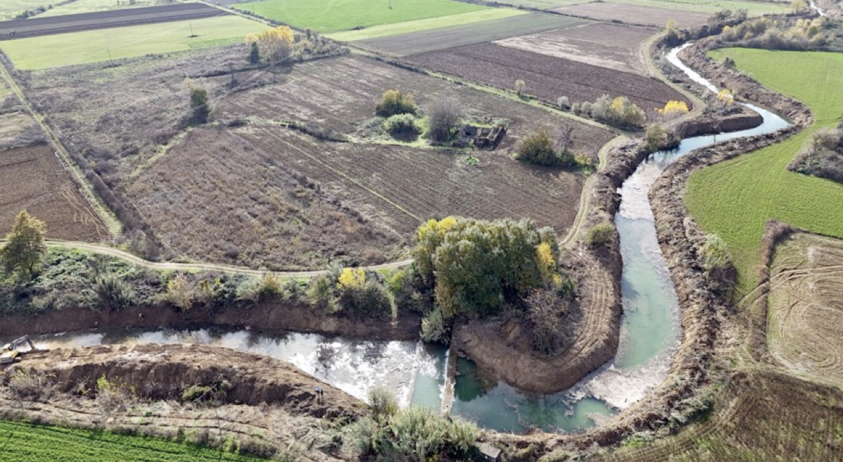 Eνίσχυση των έργων αντιπλημμυρικής προστασίας στην Π.Ε. Καρδίτσας