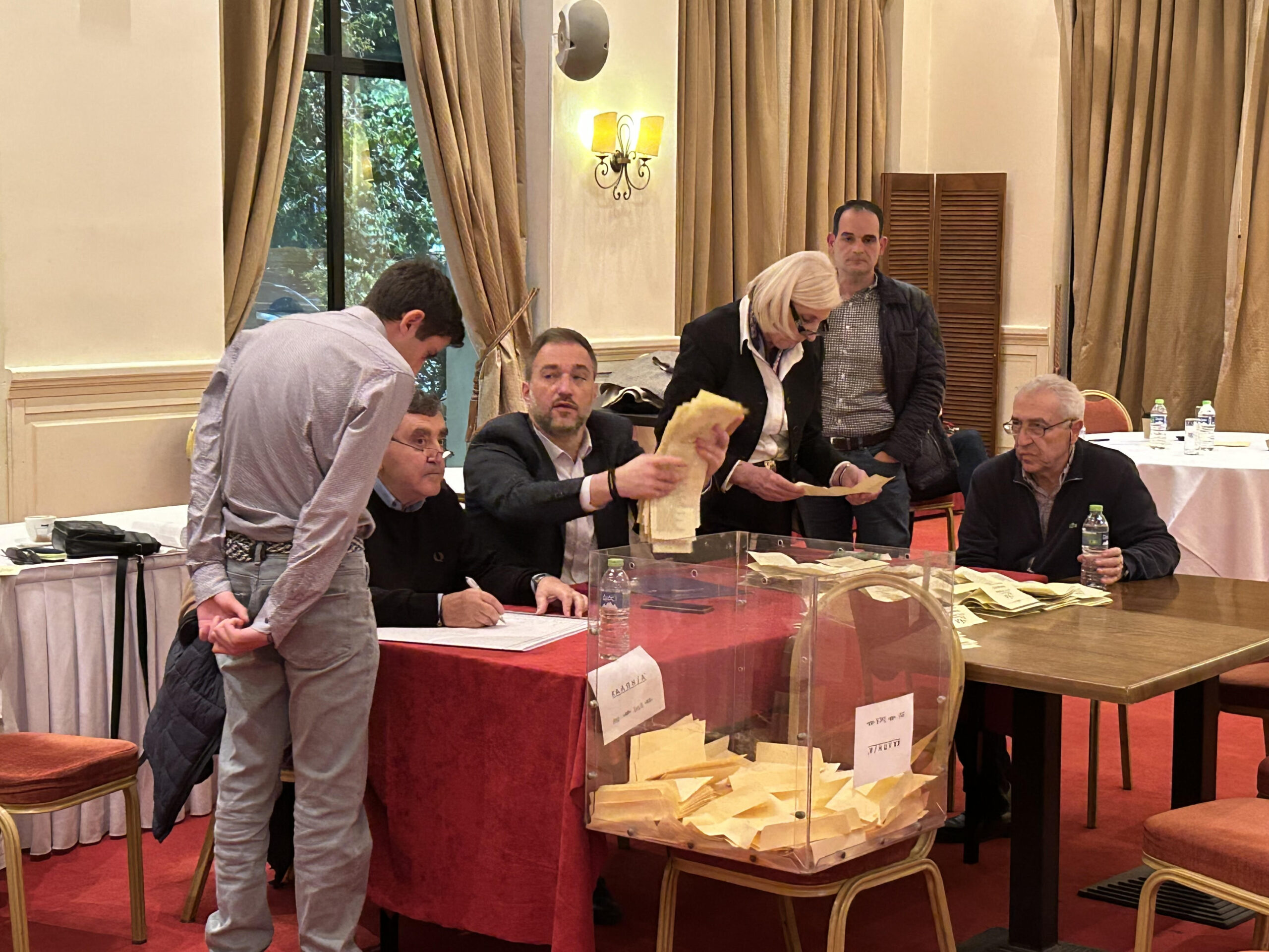 Εσωκομματικές ΝΔ στη Μαγνησία: Συνεχίζεται η καταμέτρηση – Η πρώτη πεντάδα στον Βόλο