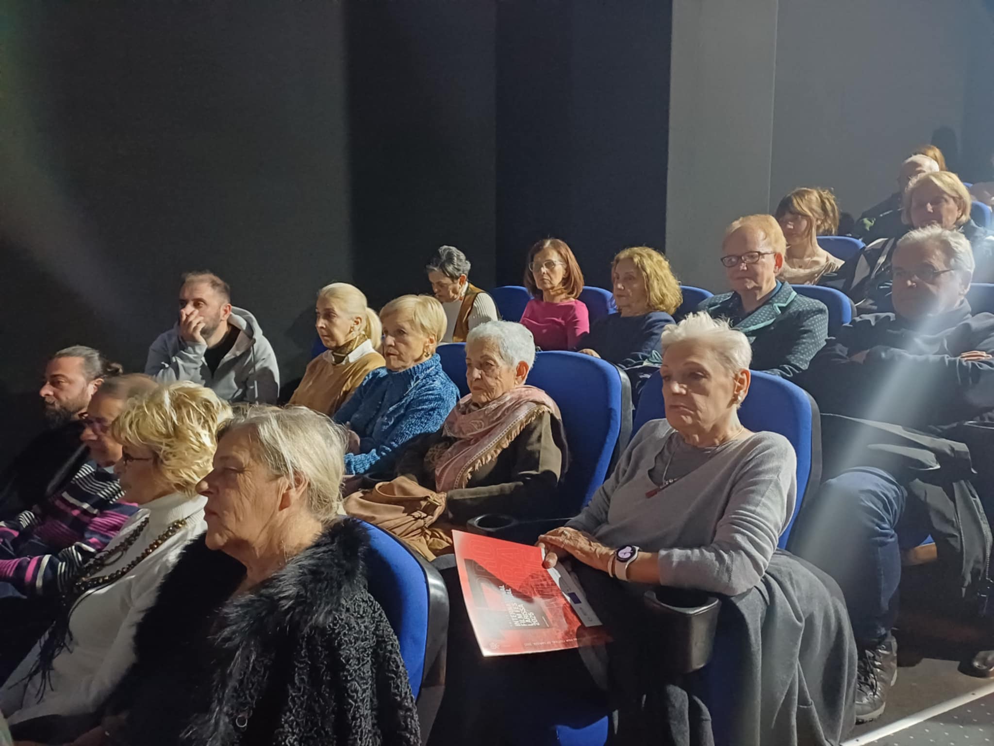 Πρώτη πανελλήνια προβολή ταινίας στη Λάρισα για την επανένταξη φυλακισμένων (ΦΩΤΟ)