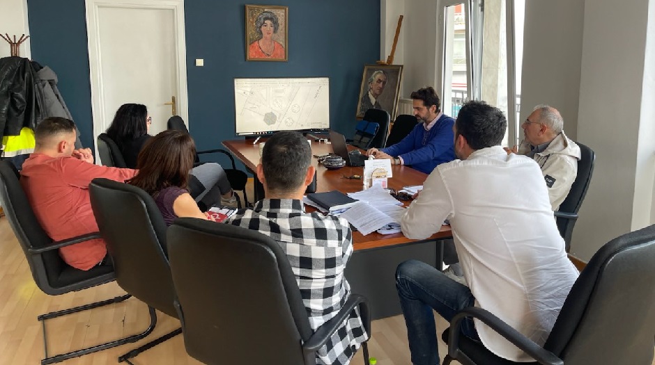 Παρουσιάστηκε η μελέτη για την δημιουργία νέας Πρότυπης Παιδικής Χαράς στο Αργυροπούλι