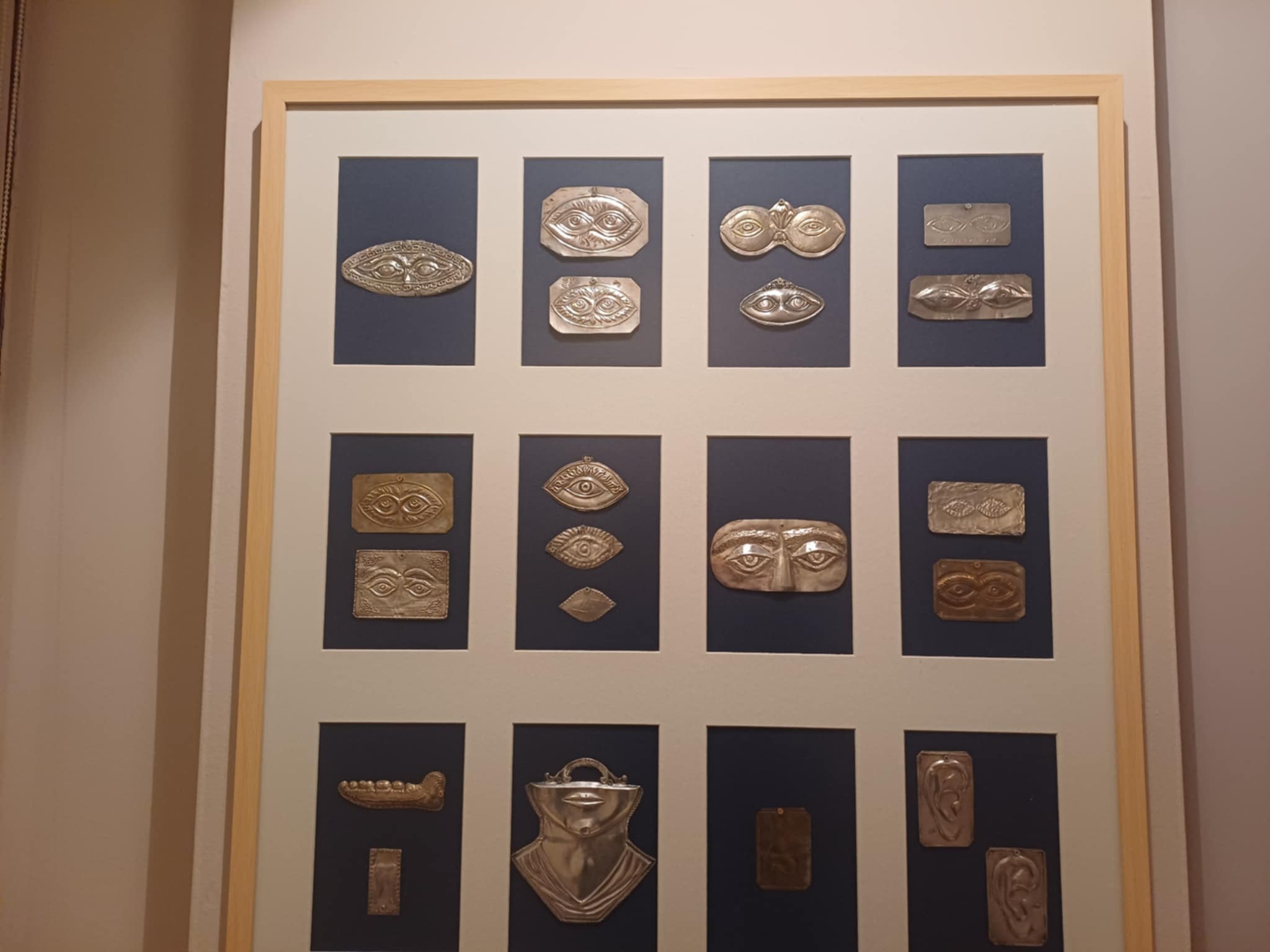 Εγκαίναια στο Λαογραφικό Λάρισας για τη νέα περιοδική έκθεση «Τάματα, Ἐλπίς Ἀνυπόκριτος»