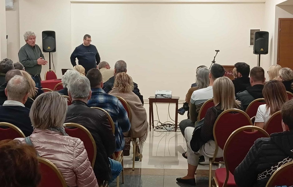 Ημερίδα της Ένωσης Ξενοδόχων Μαγνησίας για το OPEN BUSINES