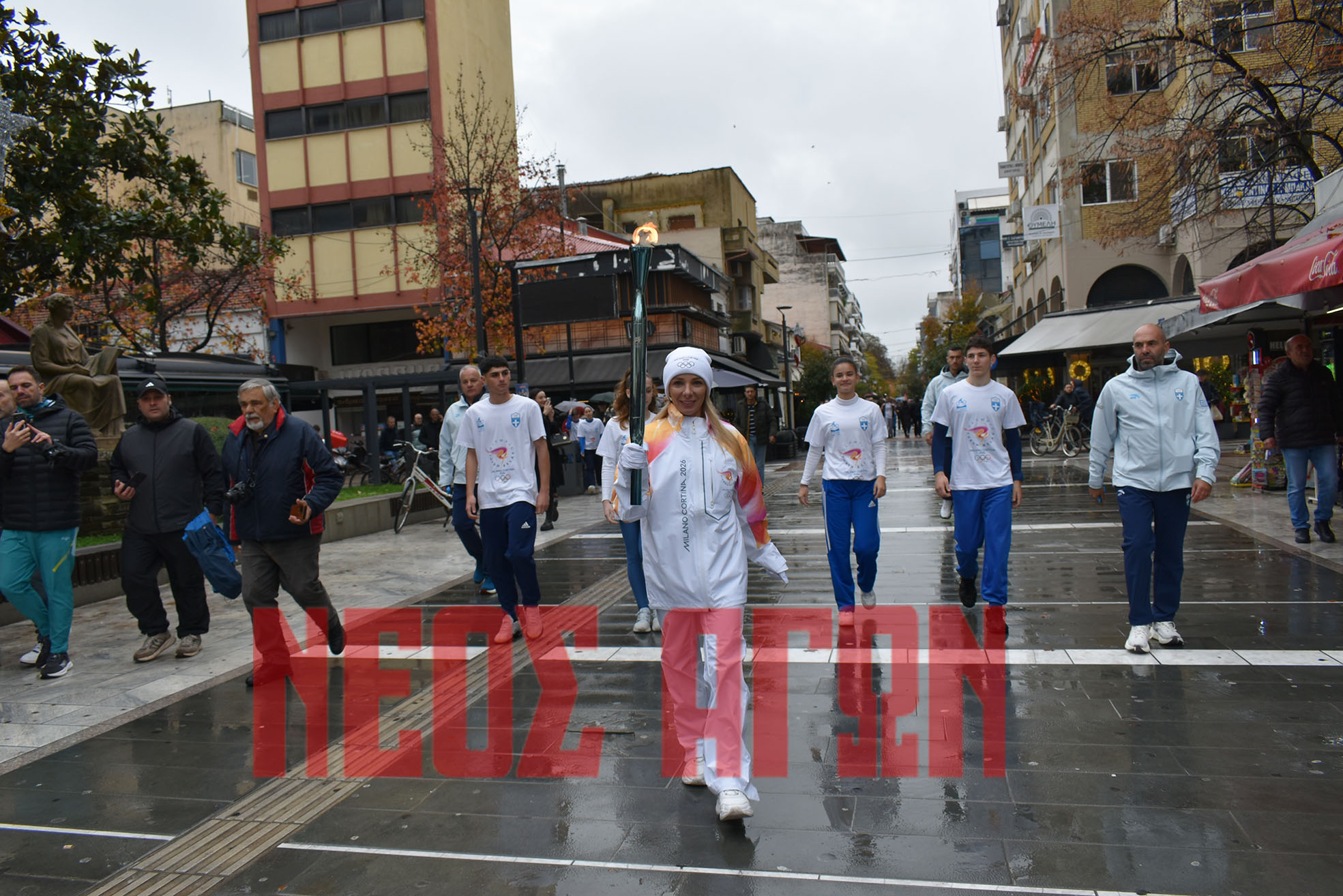 Το φως των Ολυμπιακών Αγώνων έλαμψε στην Καρδίτσα (ΦΩΤΟ - ΒΙΝΤΕΟ)