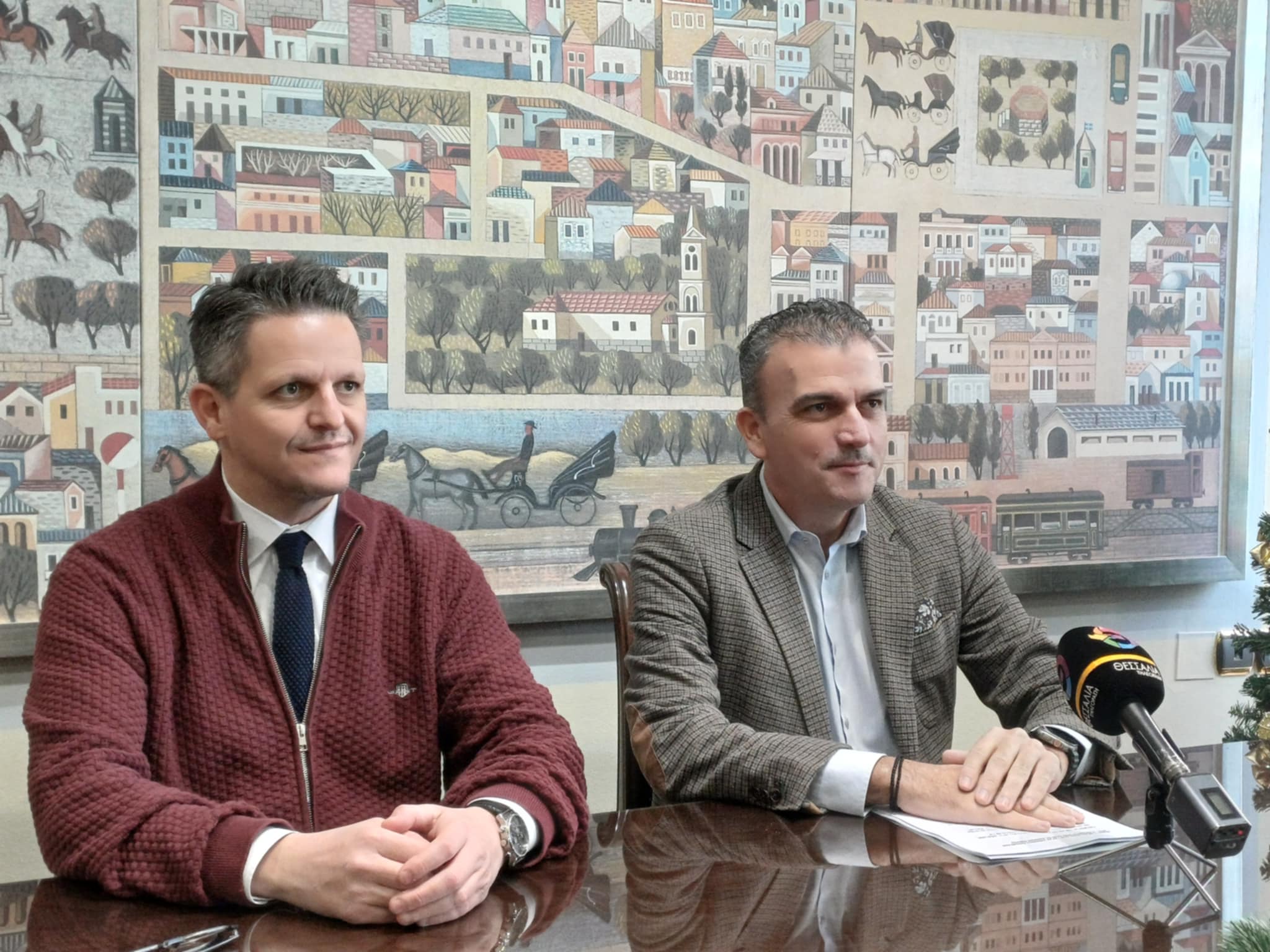 Η Λάρισα φορά τα γιορτινά της – Ανοίγει την αυλαία των Χριστουγέννων με Πέγκυ Ζήνα στην Κεντρική Πλατεία.