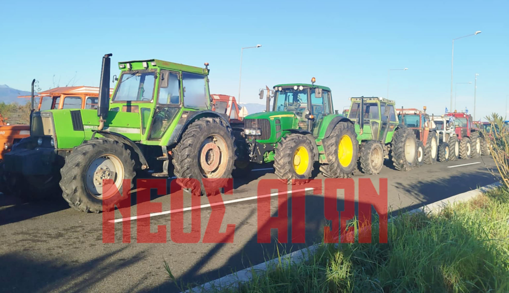 Γ. Τσιούτρας- μπλόκο Ε65: «Ακόμη και Χριστούγεννα για να πιέσουμε την κυβέρνηση να δώσει λύσεις (Video)