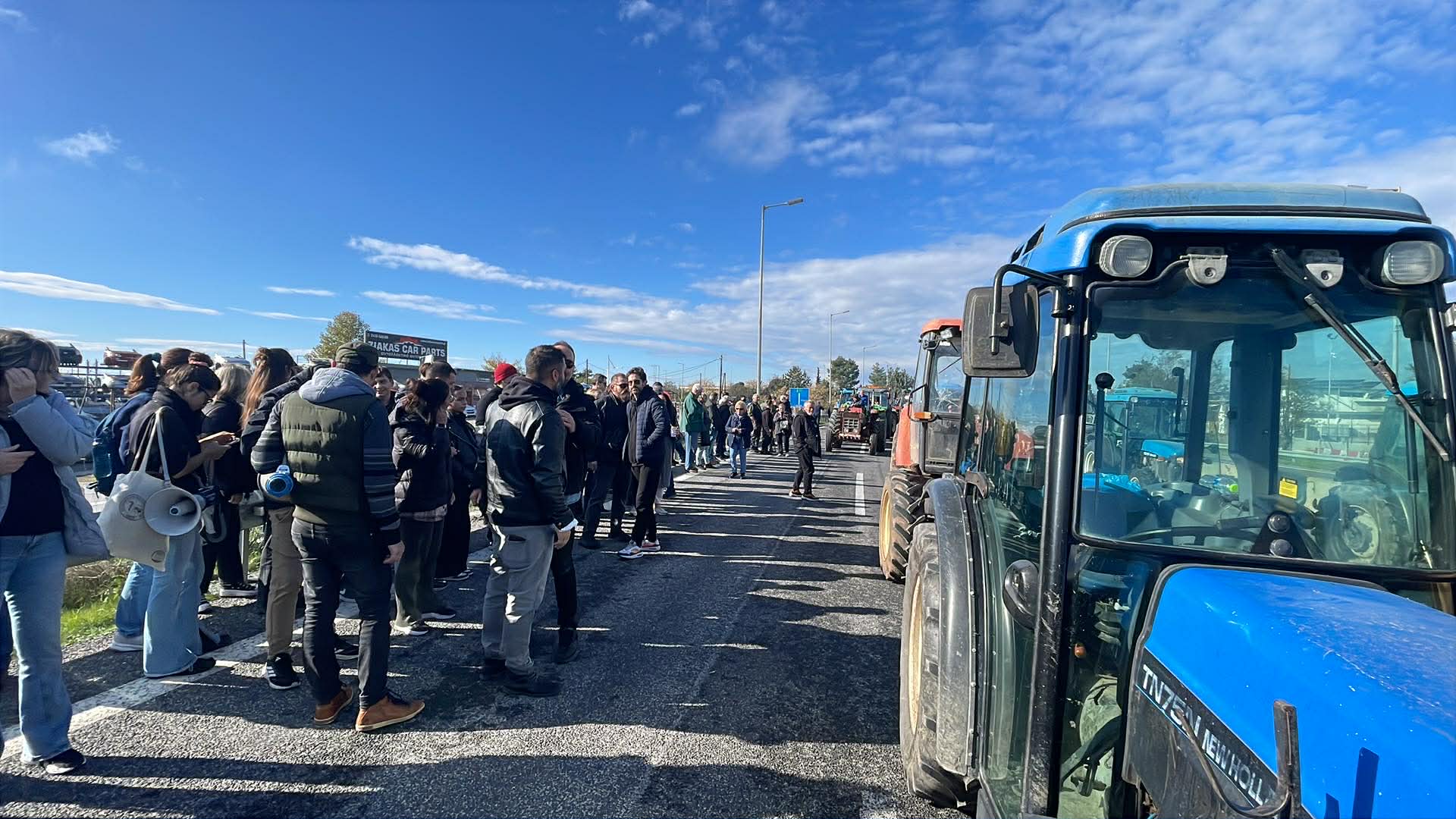 Γιατί οι αγρότες κινητοποιήθηκαν Κυριακή- το επιτυχηένο σχέδιο τους  Περισσού