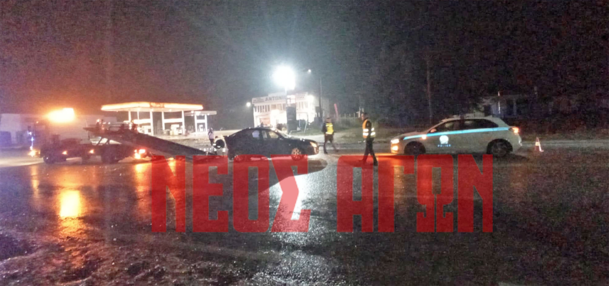 Σύγκρουση δύο ΙΧ με τραυματισμό στο δρόμο Καρδίτσα - Δέλτα (ΦΩΤΟ - ΒΙΝΤΕΟ)