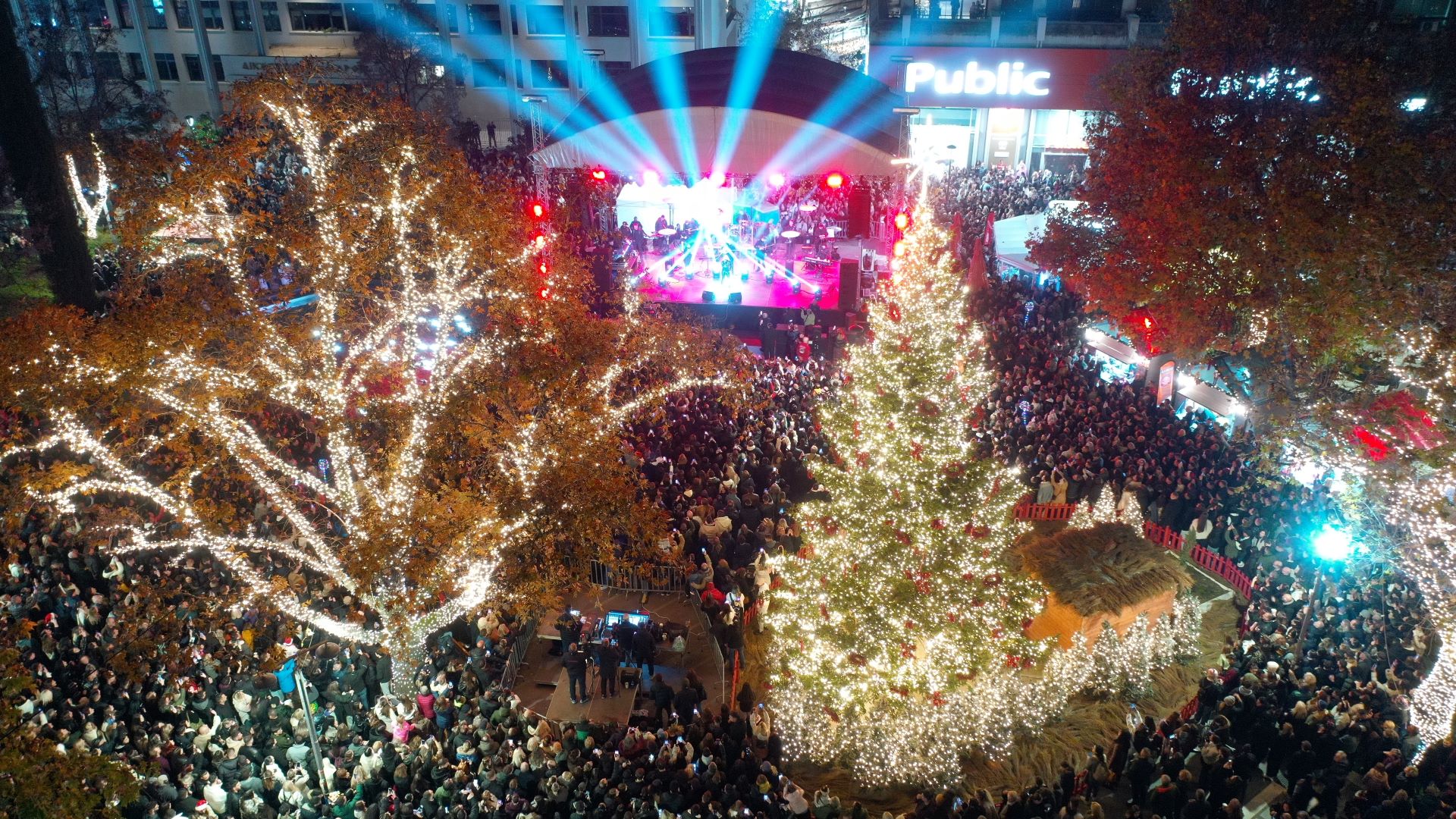 Δήμος Λαρισαίων: Με την εμβληματική συναυλία της Φιλαρμονικής συνεχίζονται οι εκδηλώσεις για Χριστούγεννα