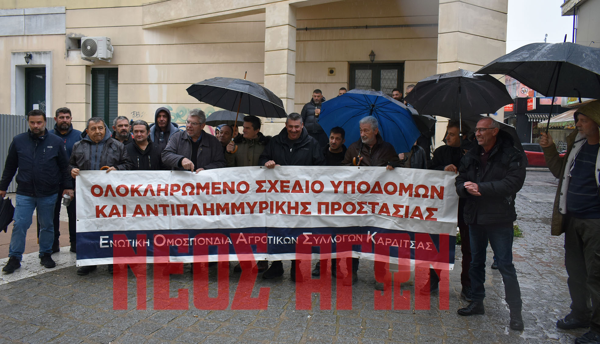 Nα γίνουν... ΧΘΕΣ τα μεσαία φράγματα σε Ενιπέα και Μουζάκι! Ολοκληρωμένη αντιπλημμυρική θωράκιση