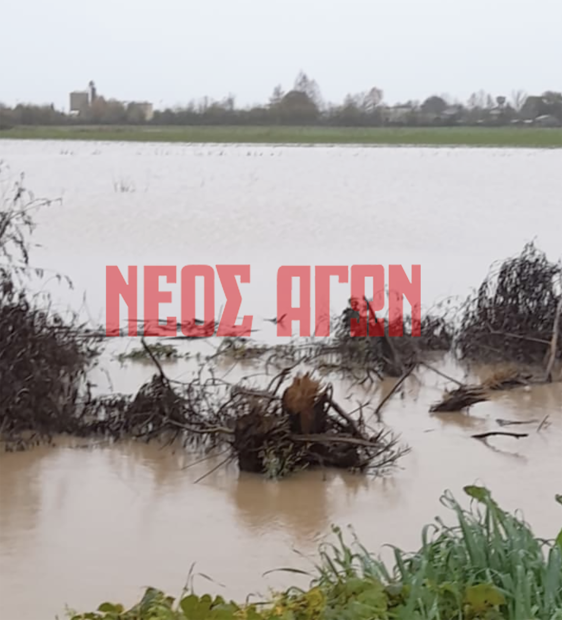 Προβλήματα στο Παλαιοκκλήσι από την κακοκαιρία