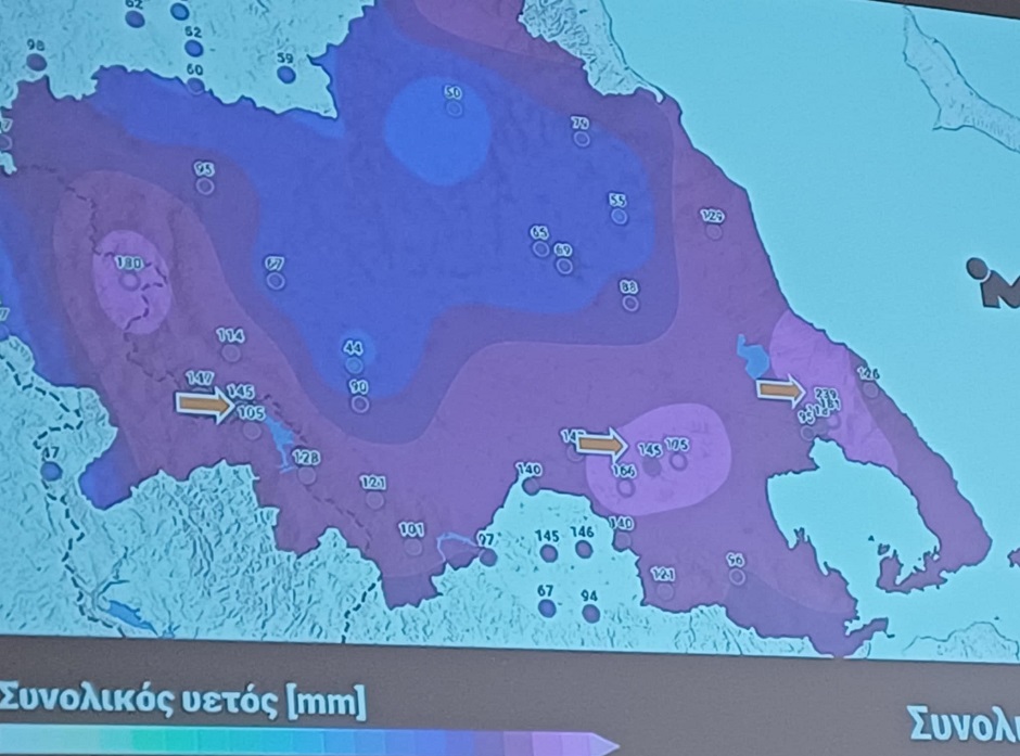 Κουρέτας: Να γίνει επιτέλους το φράγμα του Ενιπέα-την επόμενη φορά μπορεί να μην είμαστε τυχεροί