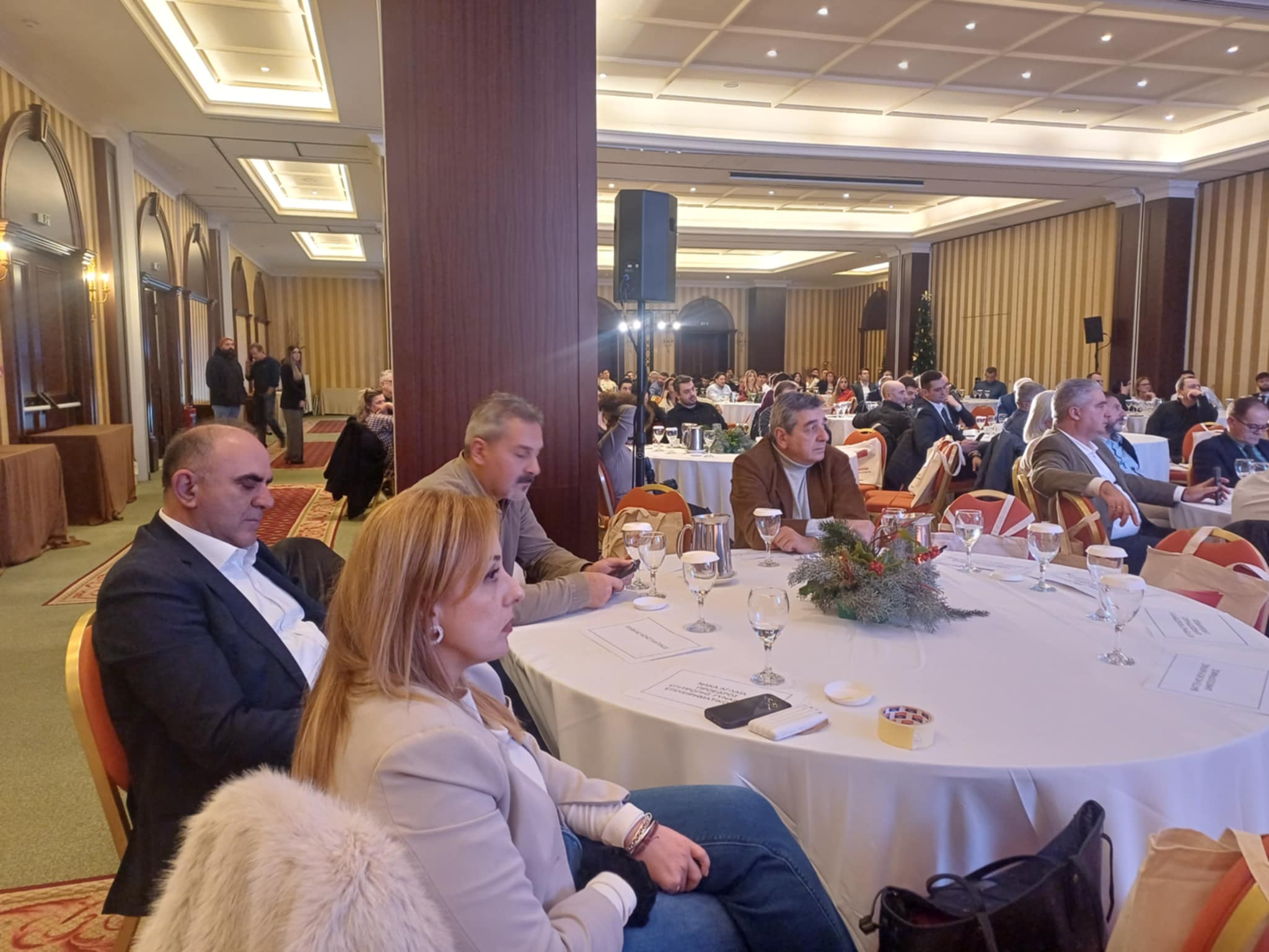 Σημαντική συμμετοχή επιχειρηματοών  στο 1ο Energy Innovation Forum στη Λάρισα (ΦΩΤΟ)