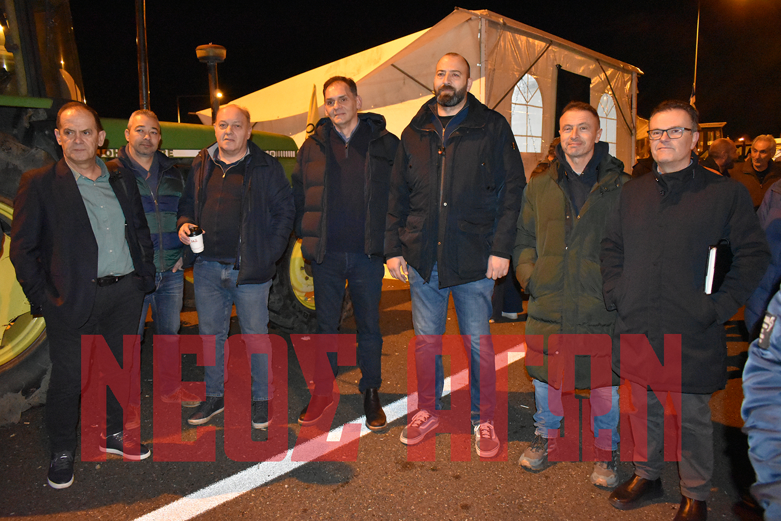 Ηχηρό μήνυμα συμπαράστασης από τον Ε65: «Ο αγώνας των αγροτών, είναι αγώνας όλης της Καρδίτσας»