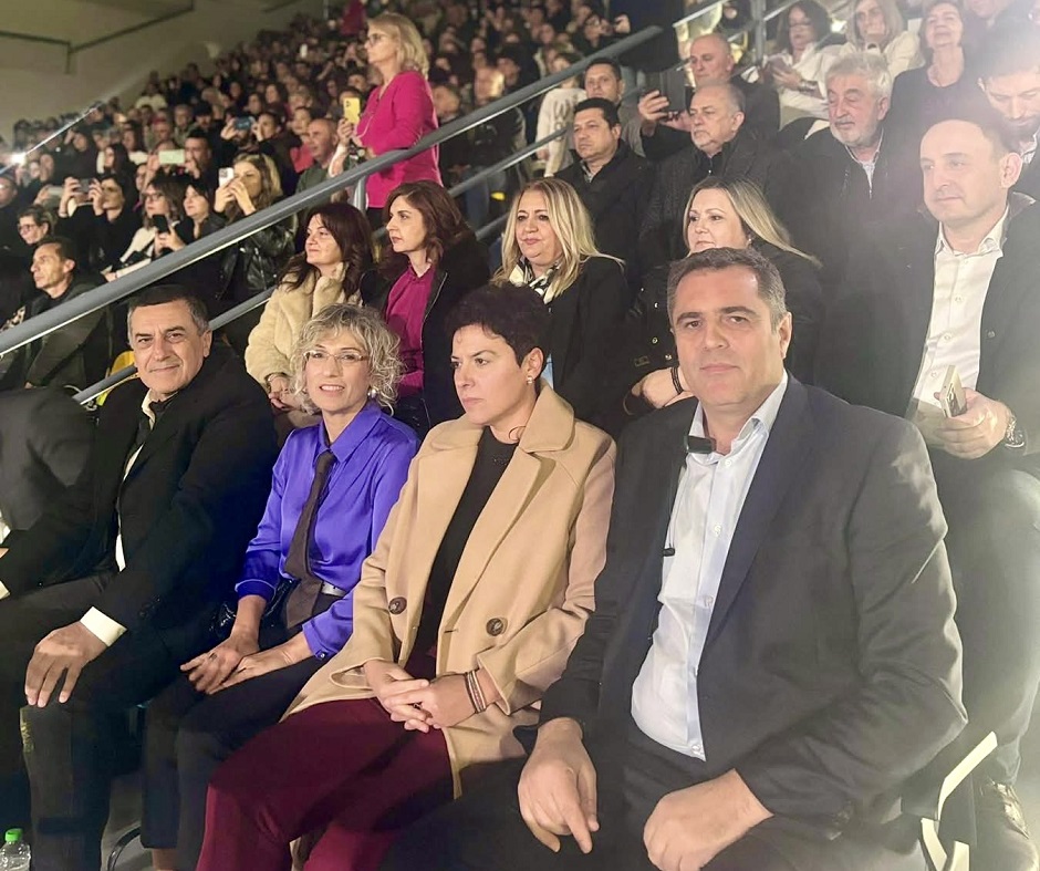 Απόλυτα πετυχημένο το 19ο Πανελλαδικό Φεστιβάλ Ποντιακών Χορών  στην Καρδίτσα που χρηματοδότησε η Περιφέρεια