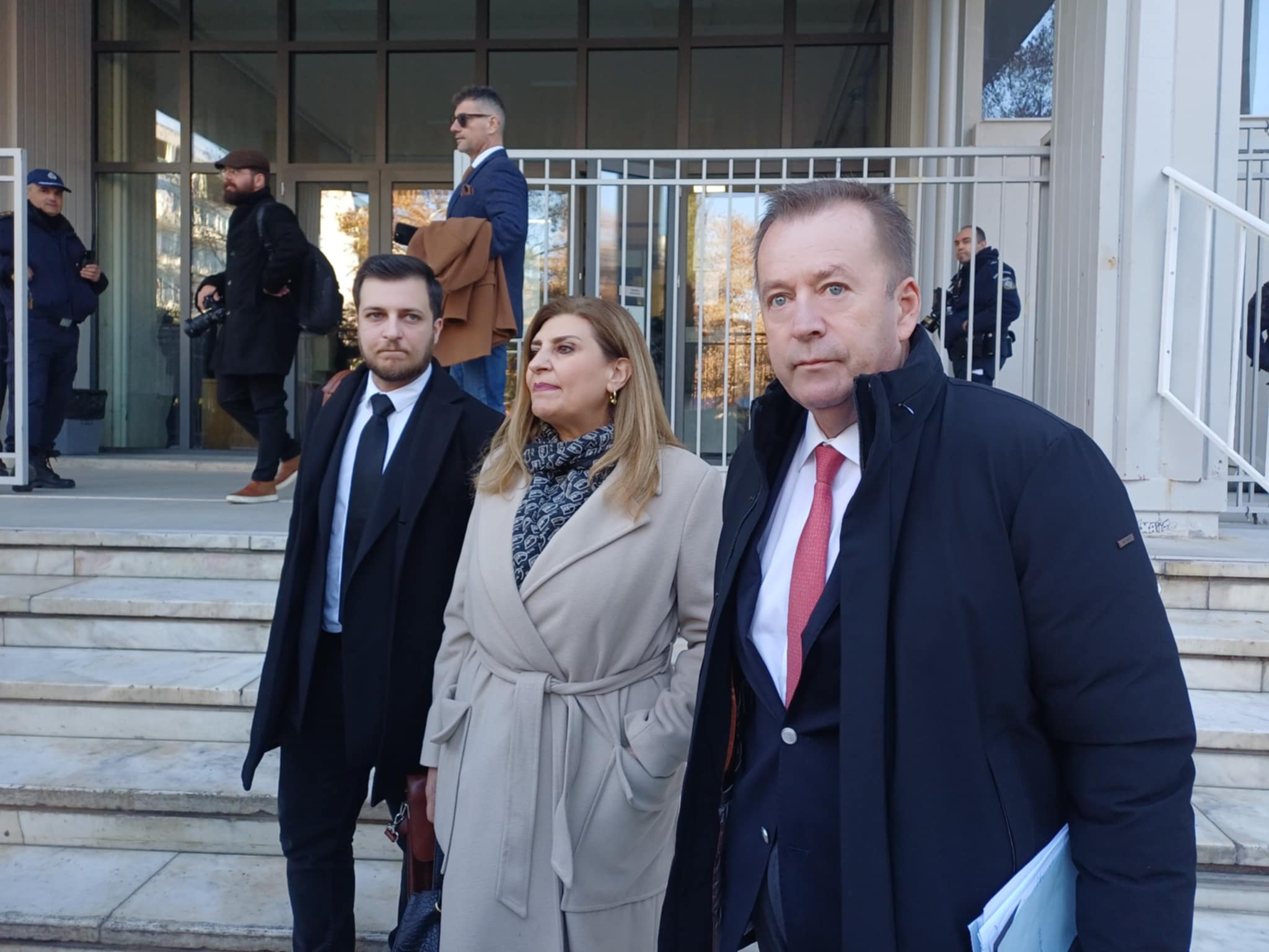 Λιακούλη, Κόκκαλης στα δικαστήρια σήμερα υπερασπίζονται τους δύο αγρότες που δικάζονται (ΦΩΤΟ)