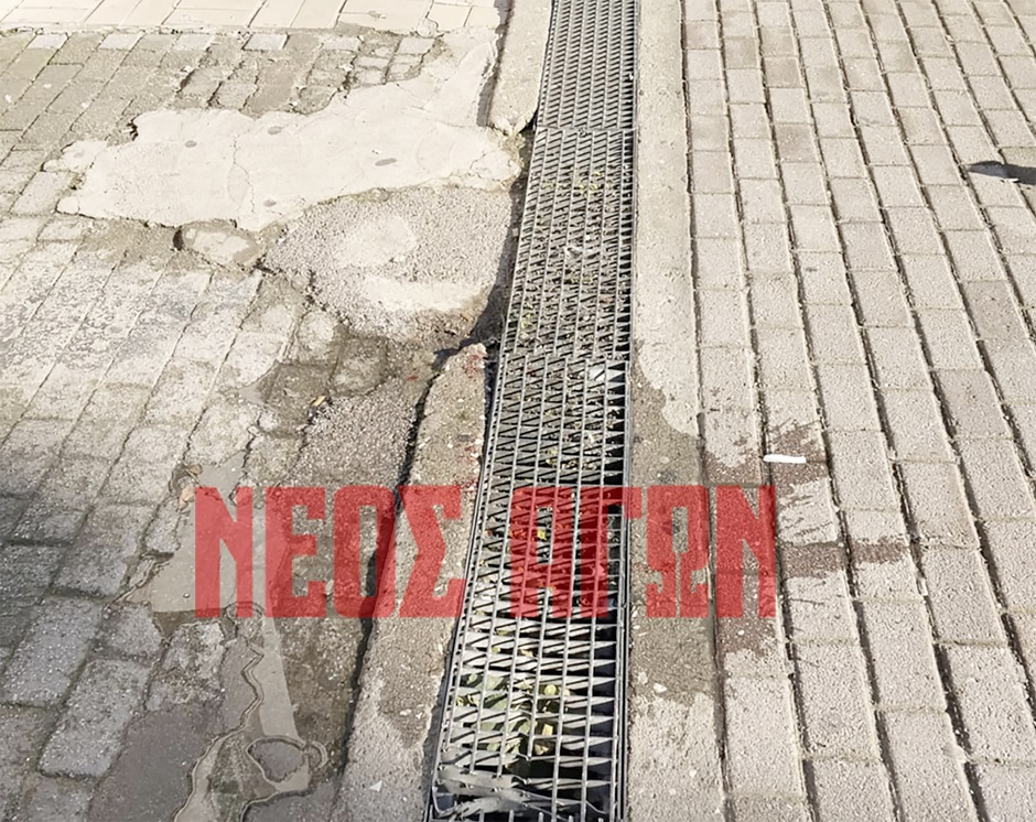 Καρδίτσα:Επικίνδυνο σημείο στη διασταύρωση Υψηλάντου και Πλαστήρα, τραυματίστηκε δημότης (ΦΩΤΟ)