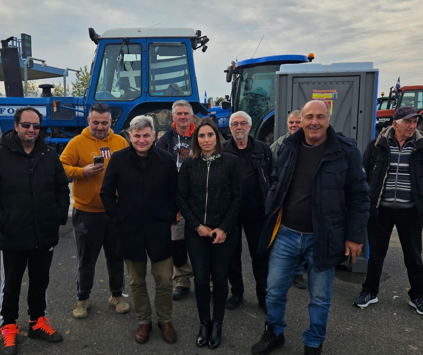 Ο Φαραντούρης ζητά ενίσχυση και μεταφορά του Υπουργείου Αγροτικής Ανάπτυξης στην περιφέρεια 