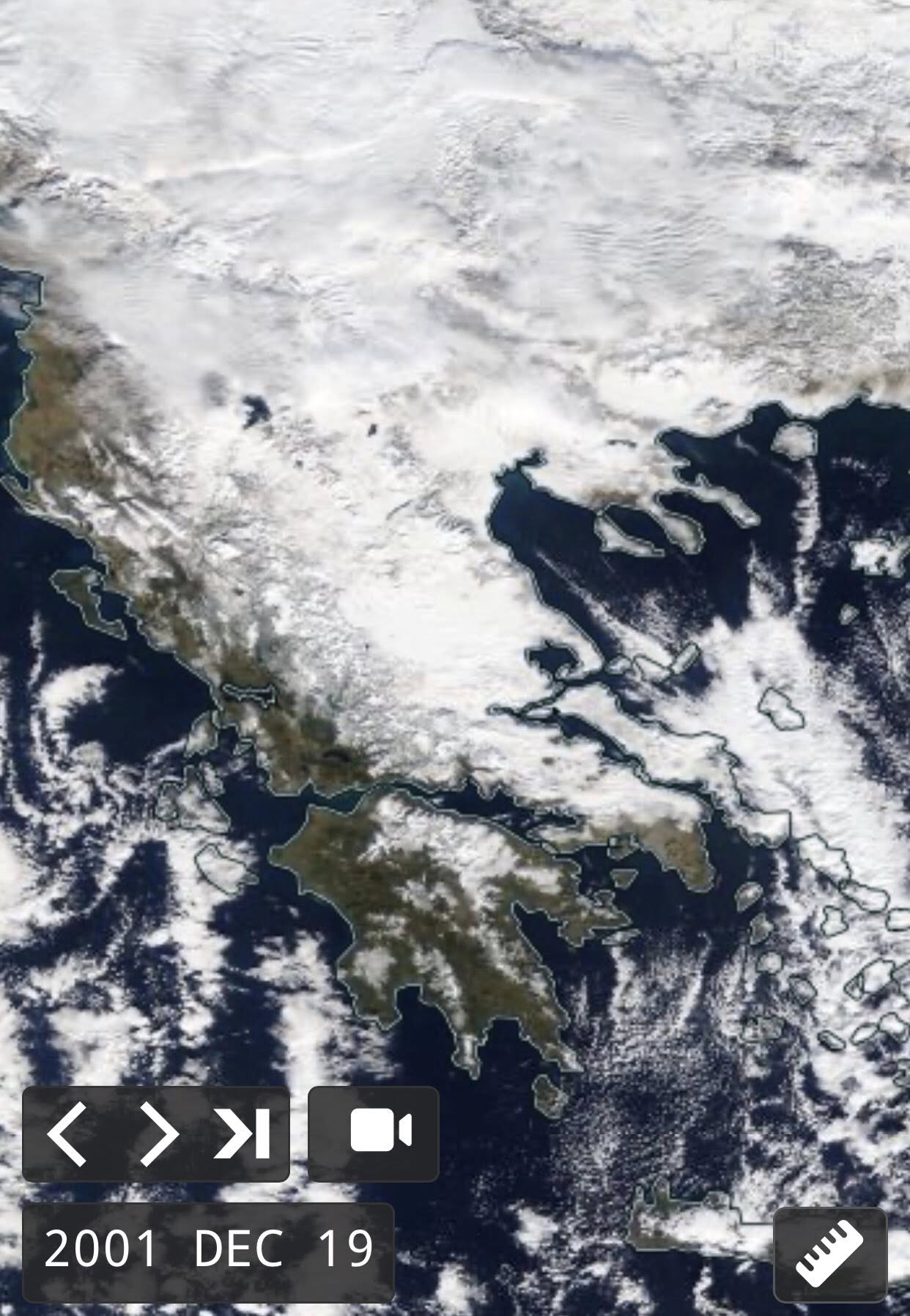 Η νύχτα που η Θεσσαλία έγινε «μικρή Σιβηρία»