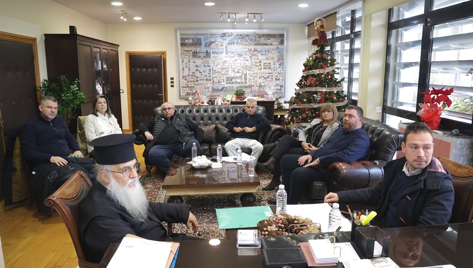 Συνάντηση Δημάρχου Λαρισαίων με κατοίκους της οδού Βόλου -Μαμάκος:  «Αδιαπραγμάτευτη προτεραιότητα η ασφάλεια των πολιτών»