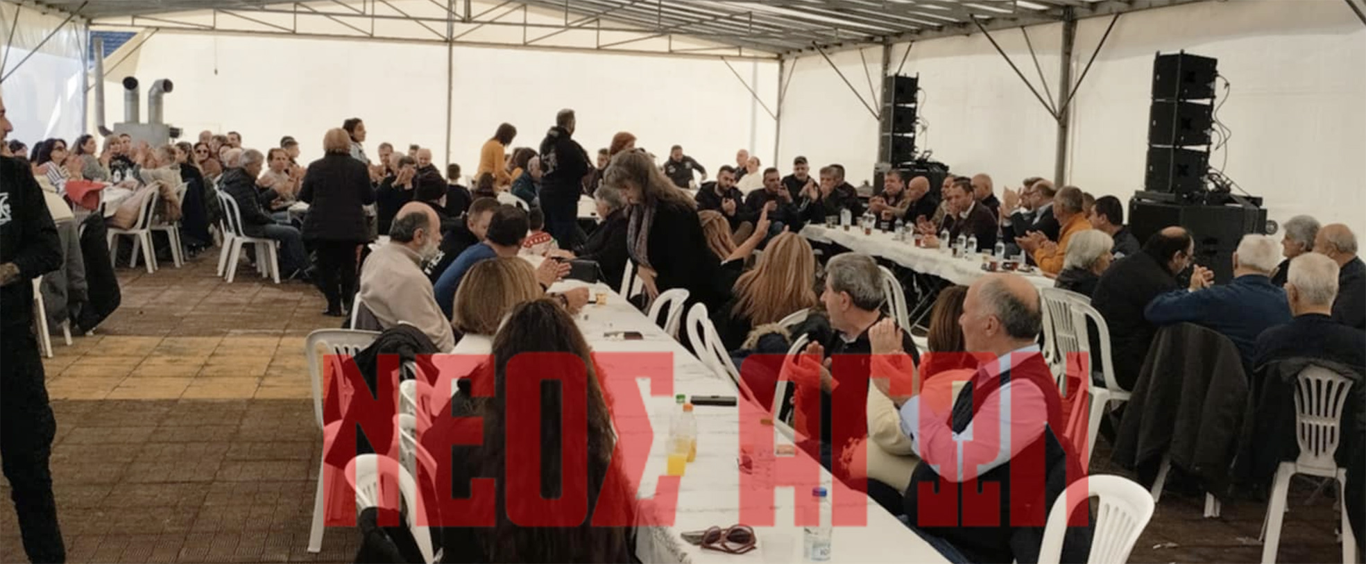 Καρδίτσα: Αναβίωσε το έθιμο της γουρουνοχαράς στη Μεταμόρφωση (ΦΩΤΟ)