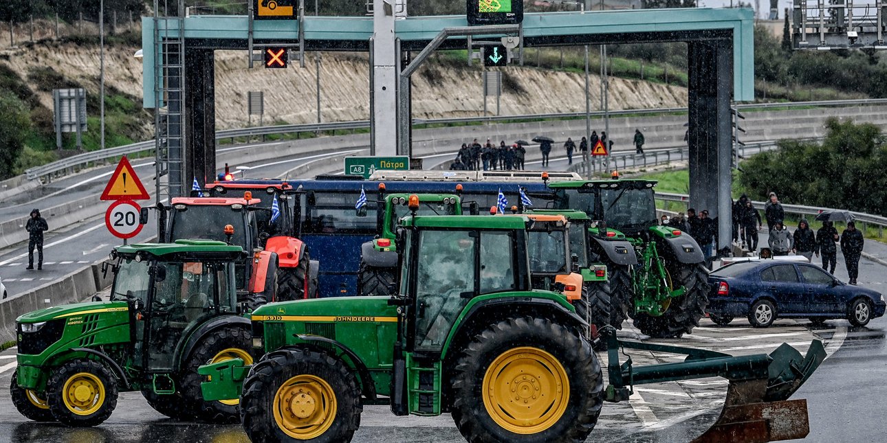 Μαρούδας (Ομοσπονδία Αγροτικών Συλλόγων Λάρισας): «Κλιμάκωση σημαίνει ακόμα και blackout, θα κοπεί η Ελλάδα στα δύο»