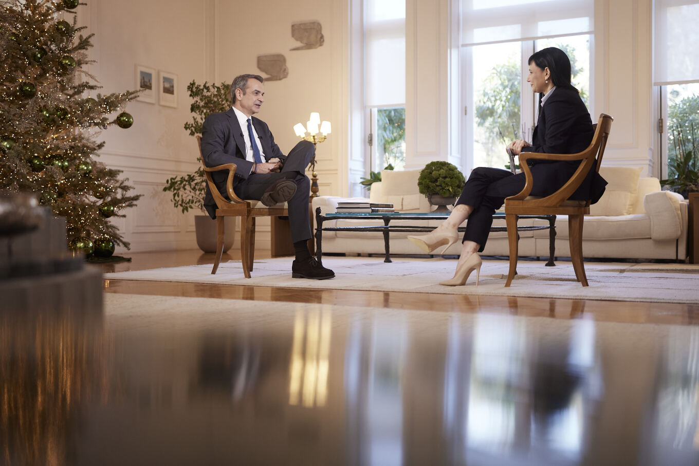 Μητσοτάκης: Τραμπουκίζουν αγρότες που θέλουν τον διάλογο, στη λογική να μη σπάσει το μέτωπο -live