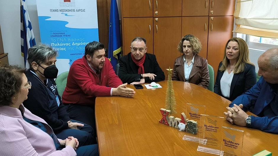 Κέλλας από ΓΝΛ: Το ιστορικό Νοσοκομείο της πόλης μας, σύγχρονος πυλώνας δημόσιας υγείας