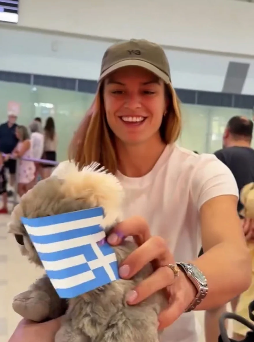 Πρόταση γάμου στη Μαρία Σάκκαρη έκανε ο Κωνσταντίνος Μητσοτάκης