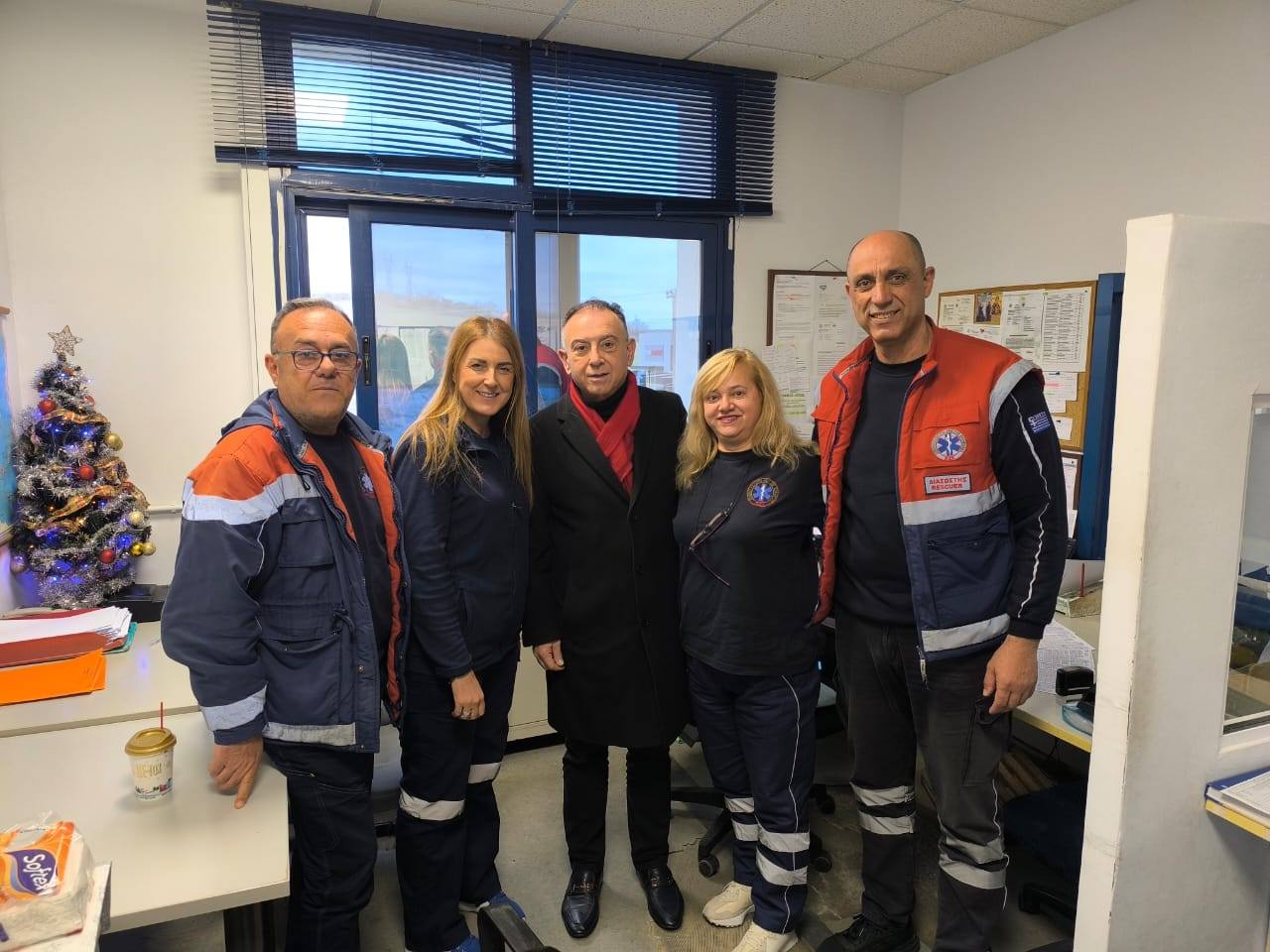 Κέλλας από ΠΓΝΛ και ΕΚΑΒ: Ορατή απο τους πολίτες, η αναβάθμιση του Συστήματος Υγείας.