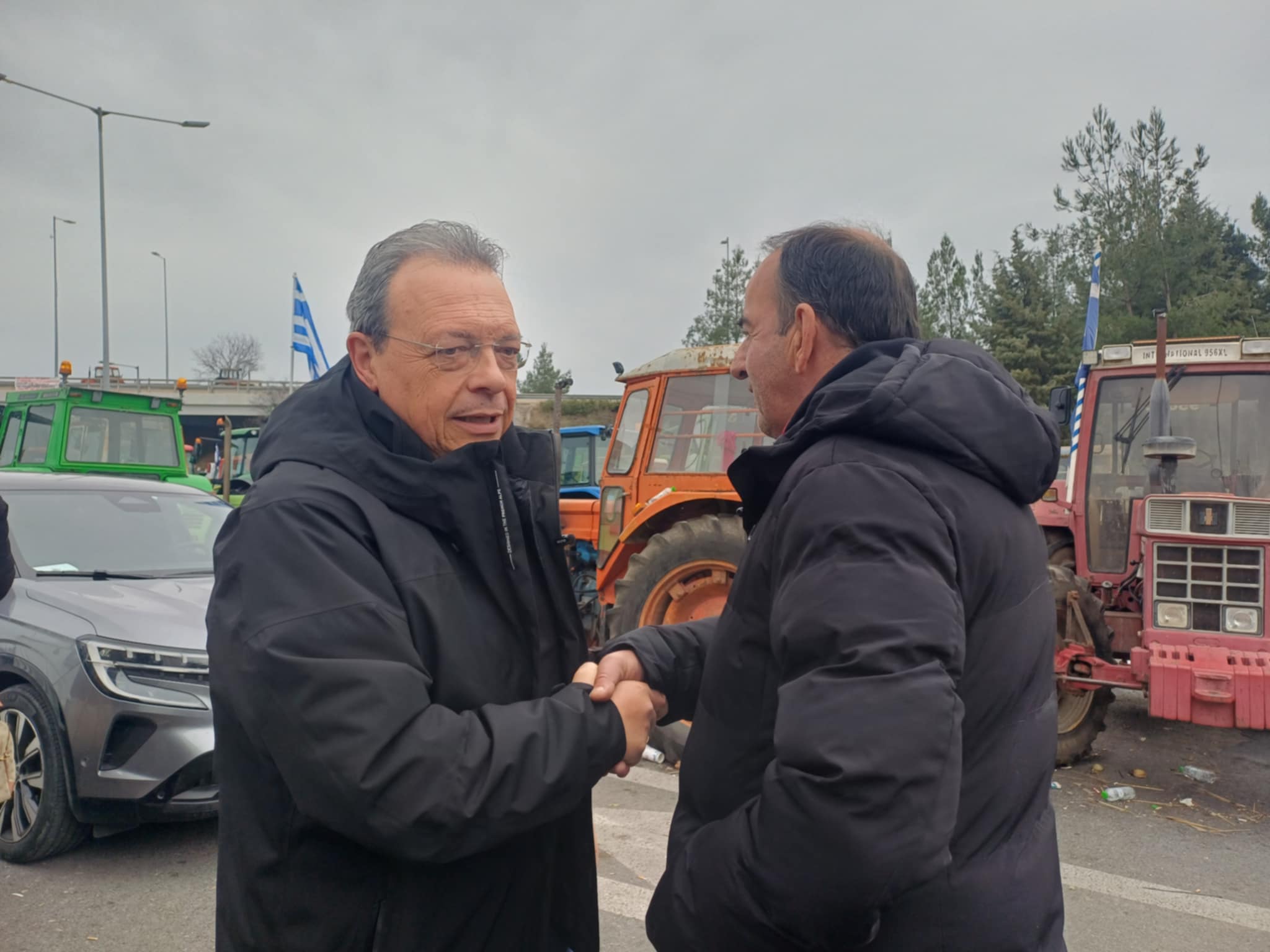 Στο μπλόκο της Νίκαιας για δεύτερη φορά  ο πρόεδρος του ΣΥΡΙΖΑ – Προοδευτική Συμμαχία Σωκράτης Φάμελλος (ΦΩΤΟ)