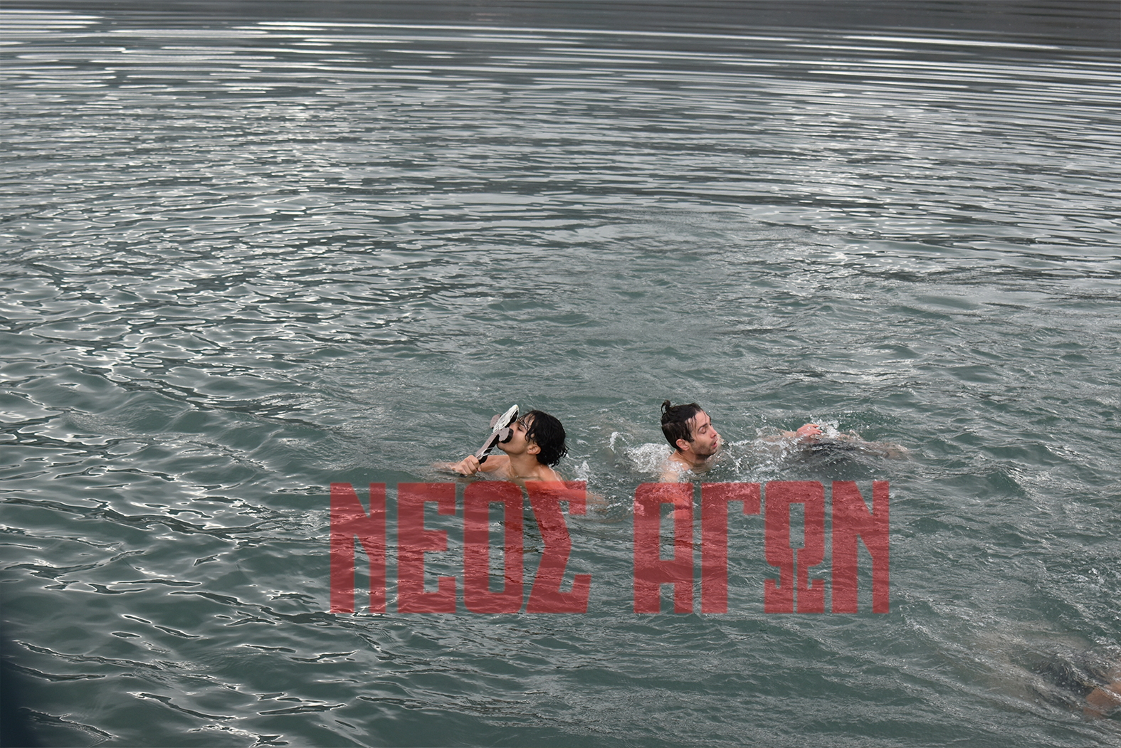 Λαμπρός ο εορτασμός των Αγίων Θεοφανείων στην Καρδίτσα (φωτο + βίντεο)