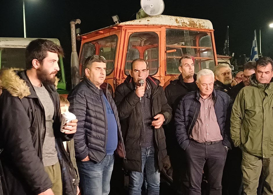 Κλιμάκωση με κλείσιμο των Τεμπών η απάντηση του μπλόκου τςη Νίκαιας και συνάντηση με τον πρωθυπουργό (ΦΩΤΟ+video)