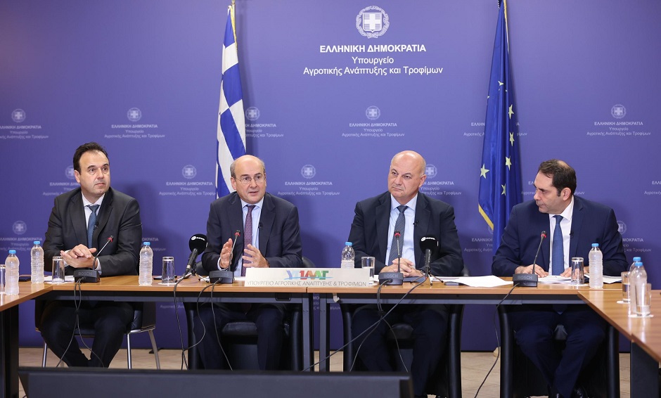 Δέσμη έξι μέτρων για την στήριξη του πρωτογενούς τομέα