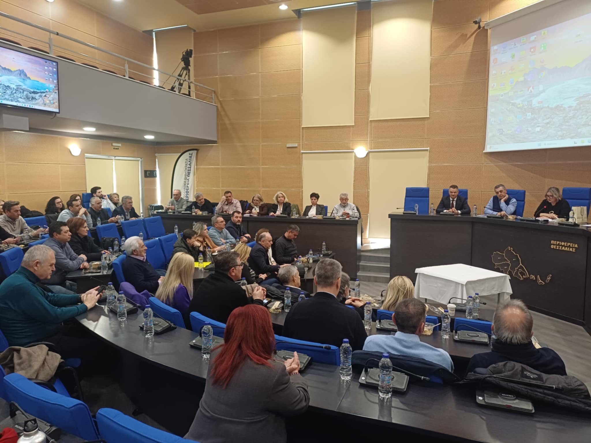 Ο επιχειρησιακός σχεδιασμός της Περιφέρειας Θεσσαλίας για την αντιμετώπιση της ατμοσφαιρικής ρύπανσης