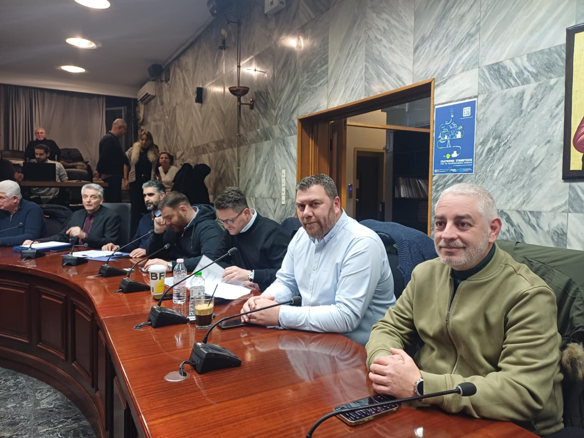 Οι παρεμβάσεις της δημοτικής αρχής στην οδό Βόλου για αποφυγή τροχαίων- ερώτηση Δεληγιάννη (ΦΩΤΟ)