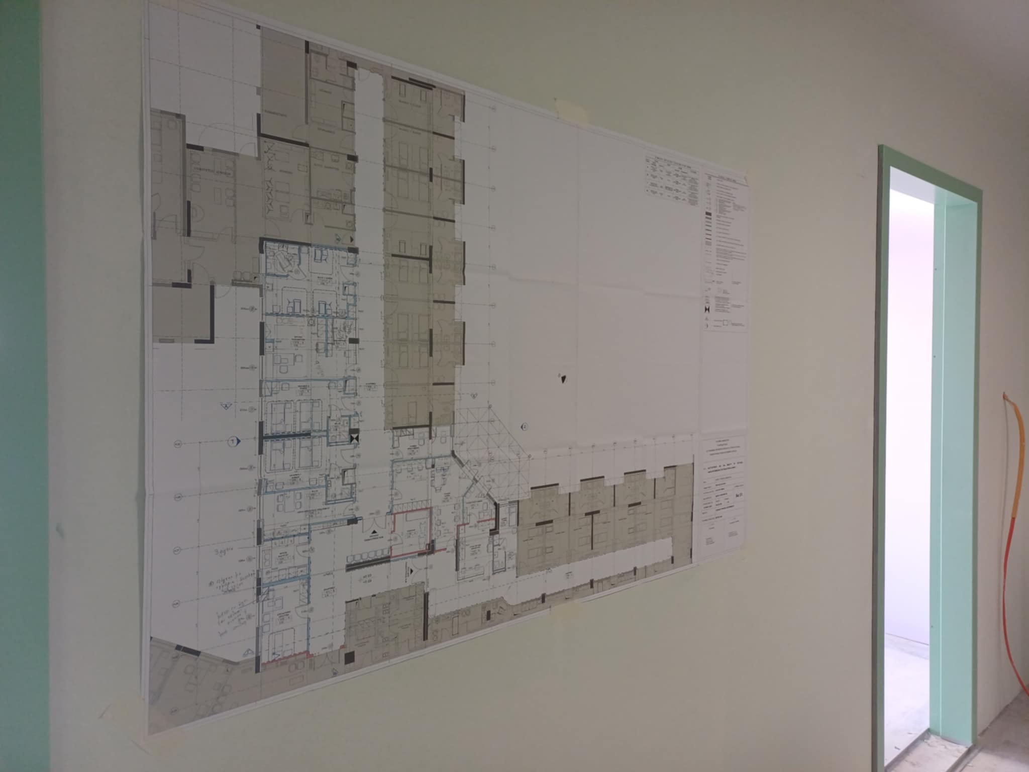 Μέεσα στο 2026 παραδίδεται η νεά Παιδιατρική κλινική στο πανεπιστημιακό- επιθεώρηση εργασιών από Καραλαραιώτου, Σερέτη (ΦΩΤΟ)