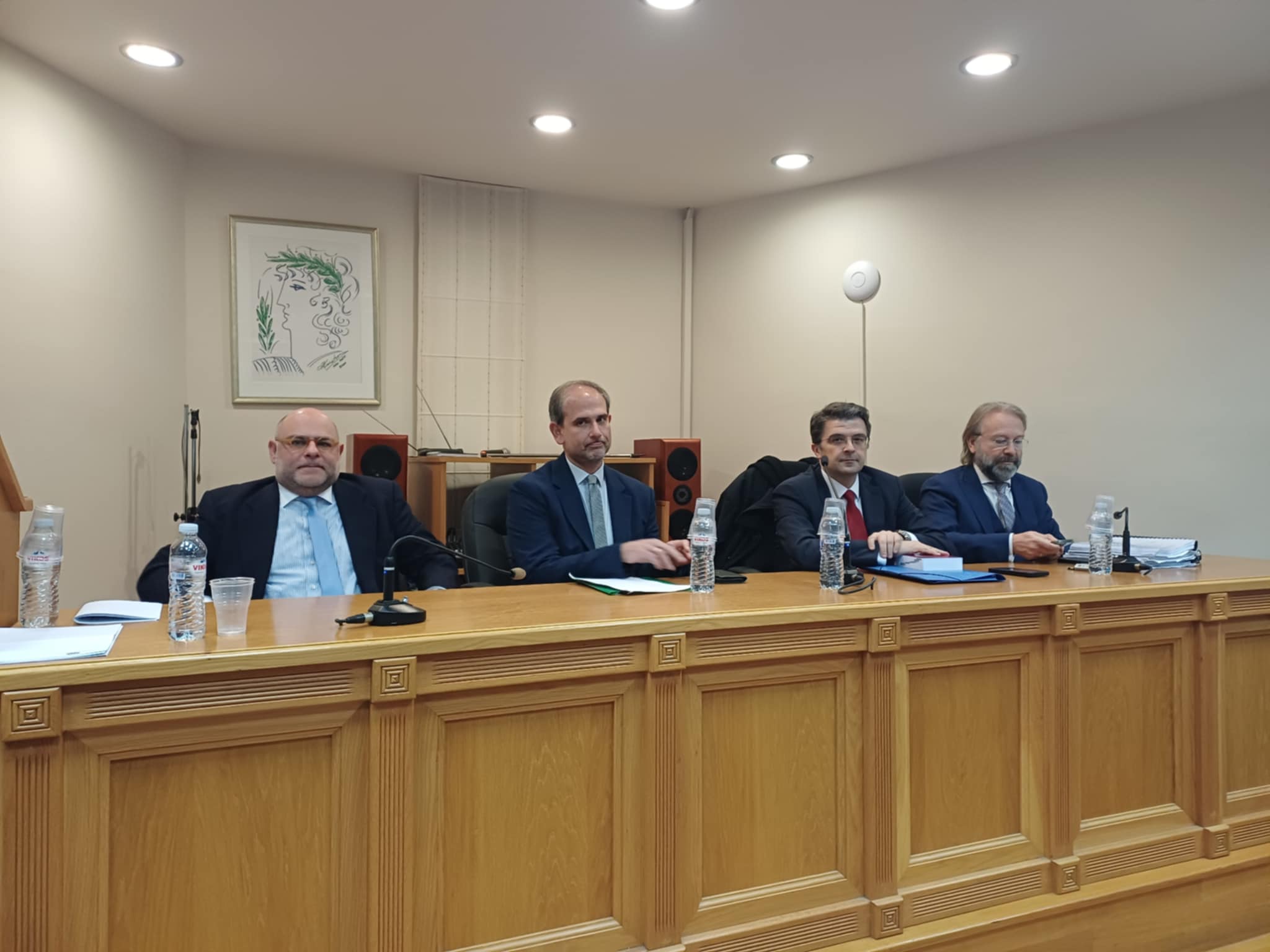 Νομική εκδήλωση με θέμα τις νέες αλλαγές στον Κώδικα Πολιτικής Δικονομίας από τον δικηγορικό σύλλογο Λάρισας (ΦΩΤΟ)