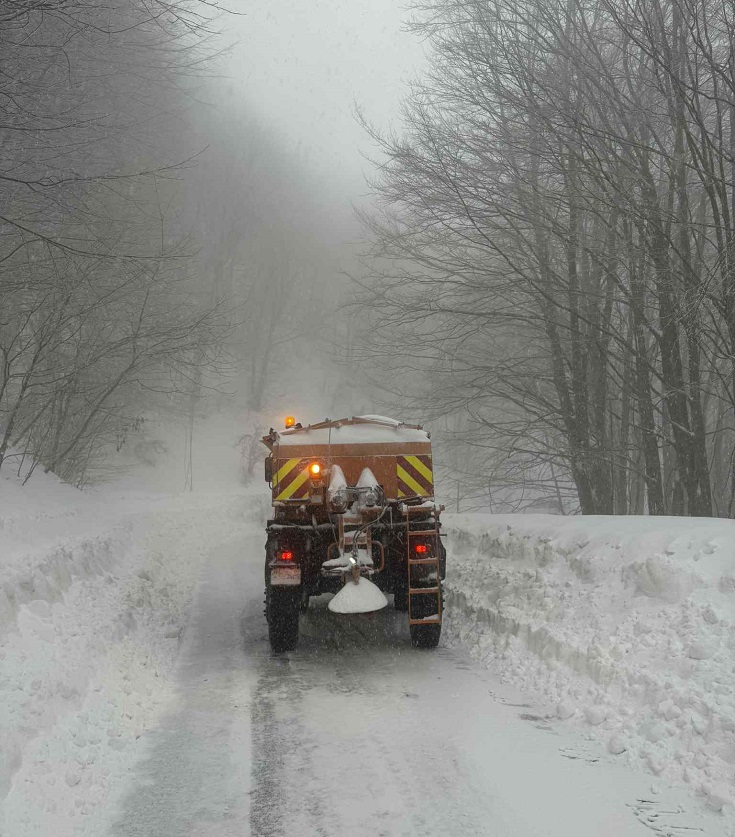 Ξεπερνά το ένα μέτρο το χιόνι στο Πήλιο! (ΦΩΤΟ)