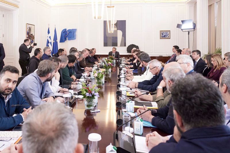 «Αναλυτική και παραγωγική»  χαρακτήρισε ο Κ. Τσιάρας τη συνάντηη με τους αγρότες στο Μαξίμου