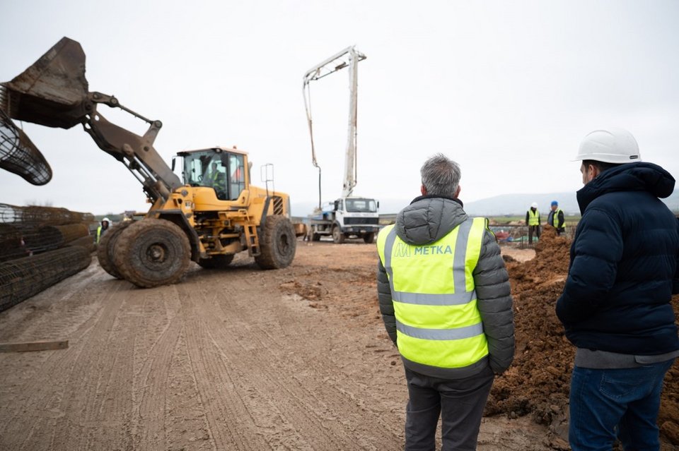 Σε εξέλιξη τα έργα αποκατάστασης στη διπλή σιδηροδρομική γραμμή Αθήνα-Θεσσαλονίκη -Αυτοψία Κυρανάκη
