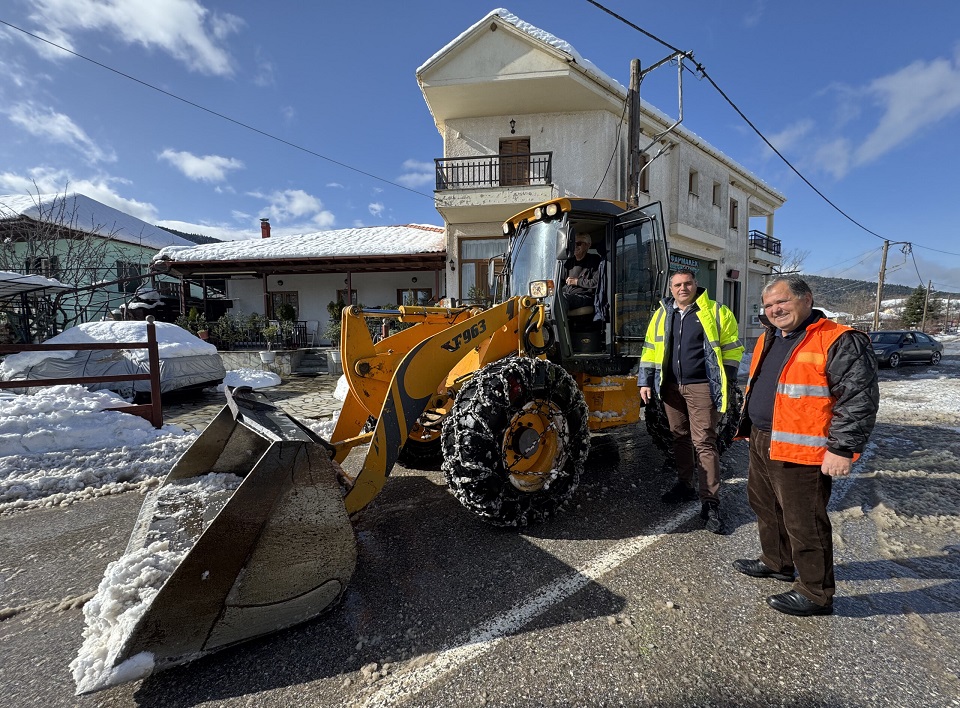 Άριστη η κατάσταση του ορεινού οδικού δικτύου στη λίμνη Πλαστήρα μετά τις χιονοπτώσεις -όμορφες εικόνες