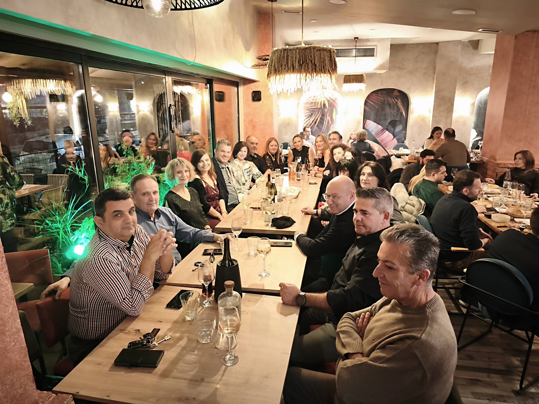 Κοπή Βασιλόπιτας της Διεύθυνσης Δημοτικής Αστυνομίας Λάρισας.