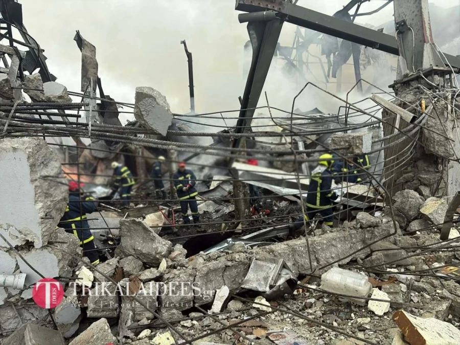 Βιολάντα: Στη βάρδια θα δούλευαν 50 άτομα, αλλά λόγω της χθεσινής κοπής της πίτας πήγαν μόλις 12