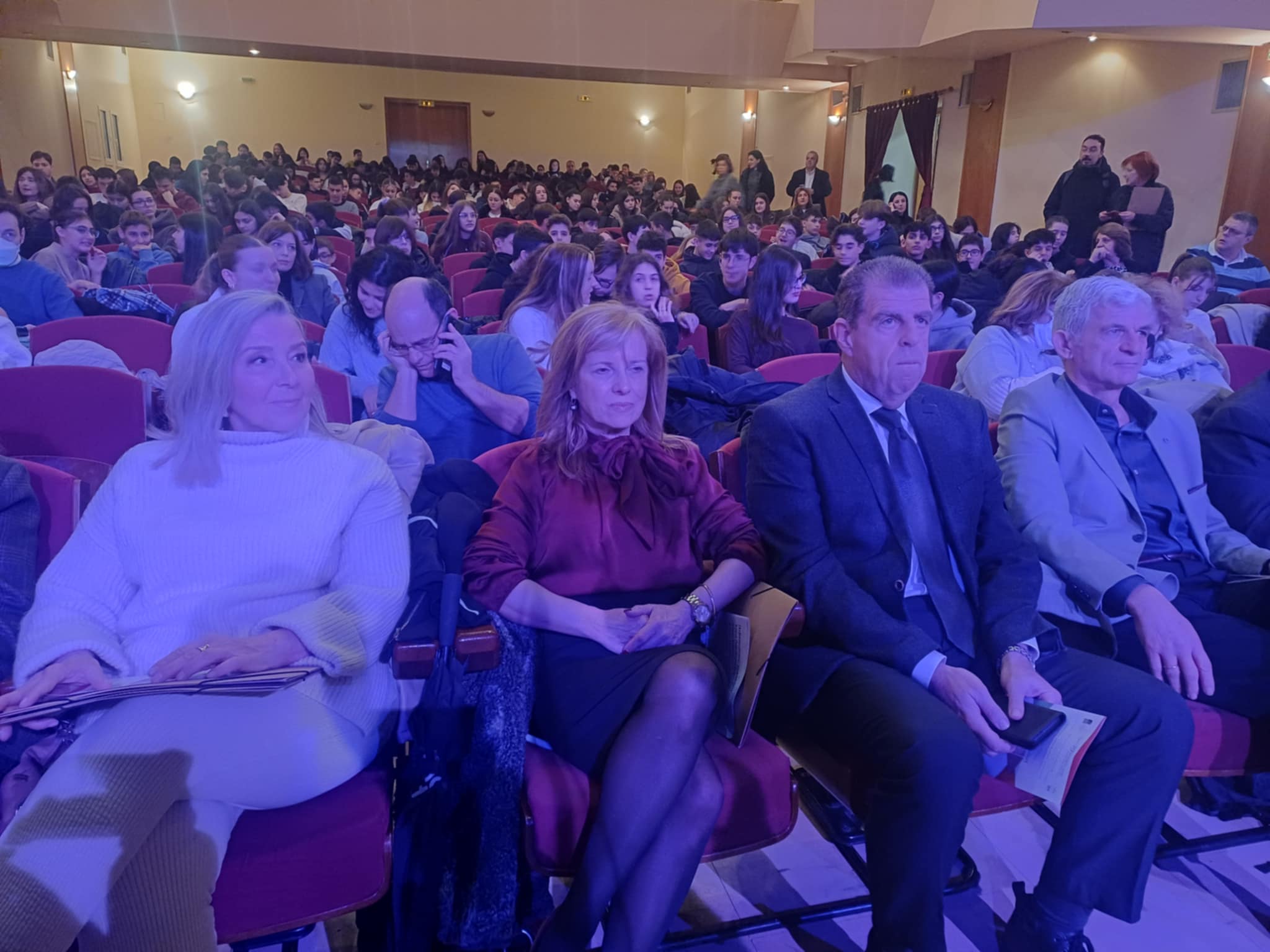 Εκδήλωση προβολής έργων μαθητών για το Ολοκαύτωμα  στο Δημοτικό Ωδείο Λάρισας (ΦΩΤΟ)