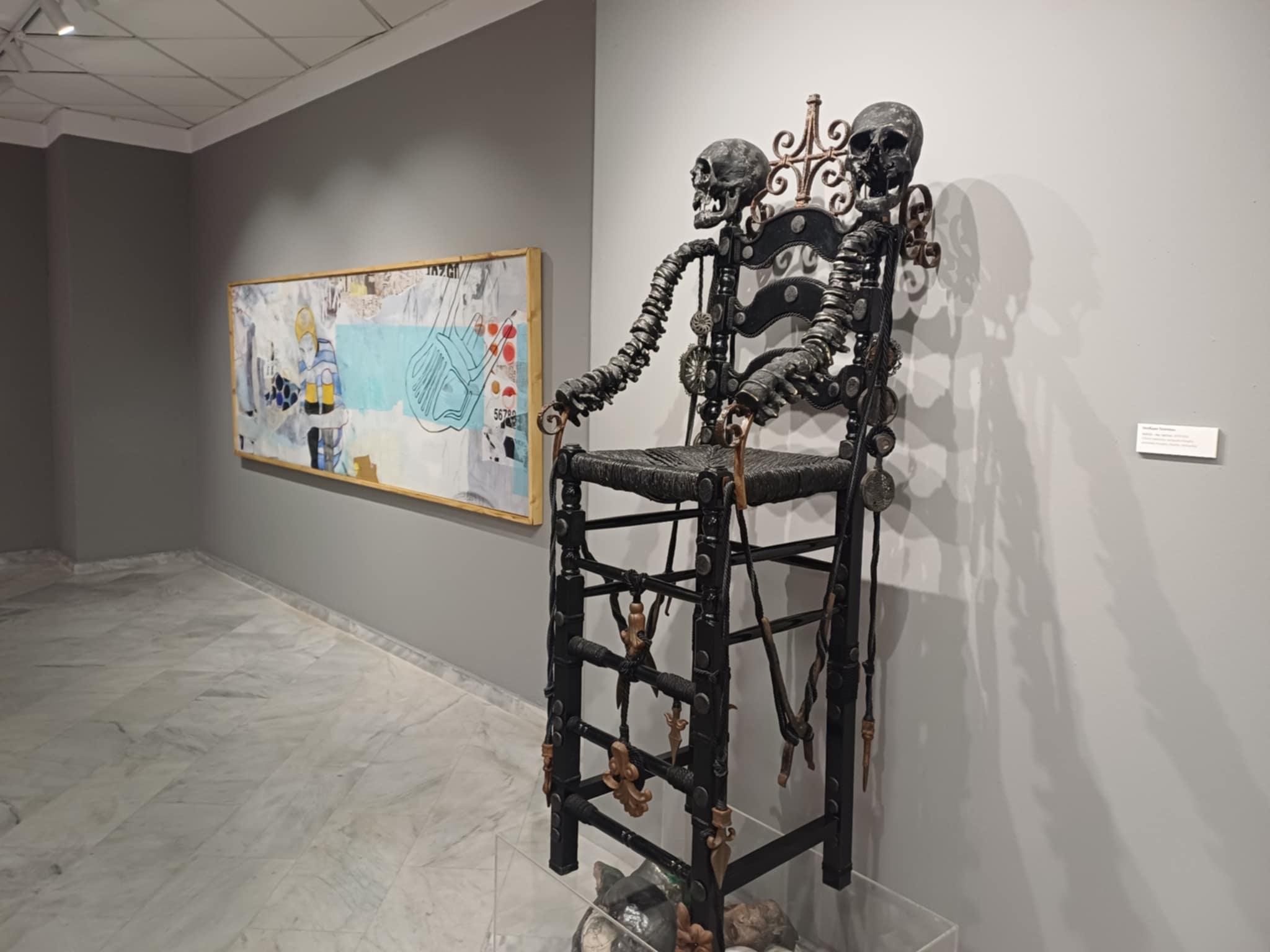 Εγκαινιάζεται αύριο στη Δημοτική π[ανακοθήκη η  έκθεση σύγχρονης τέχνης «Memento Sedere» (ΦΩΤΟ)