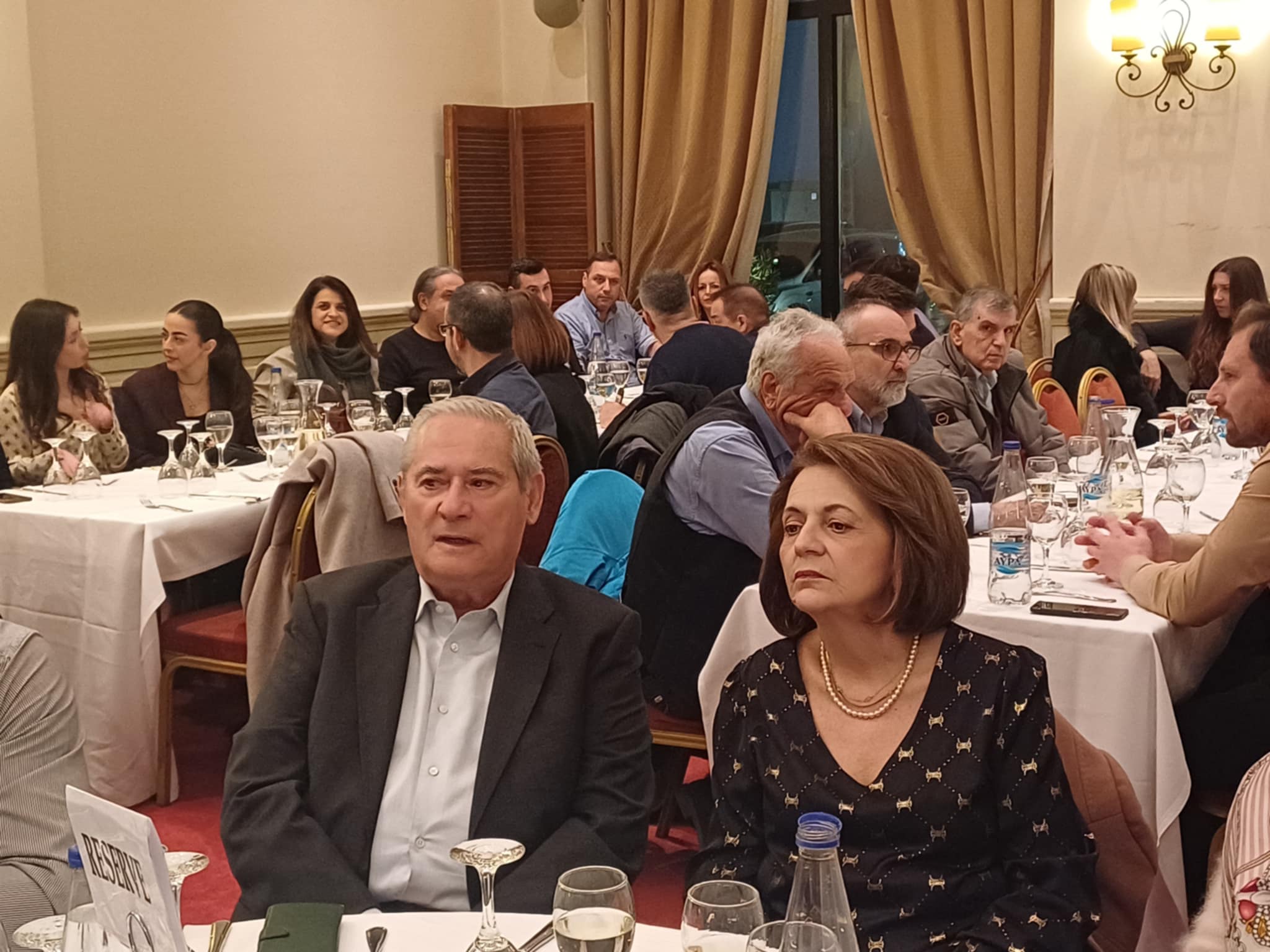 Ισχυρό μήνυμα για ανάπτυξη, ασφάλεια ανθεκτικότητα από την πρόεδρο του ΤΕΕ Μαγνησίας στην κοπή της πίτας (ΦΩΤΟ)