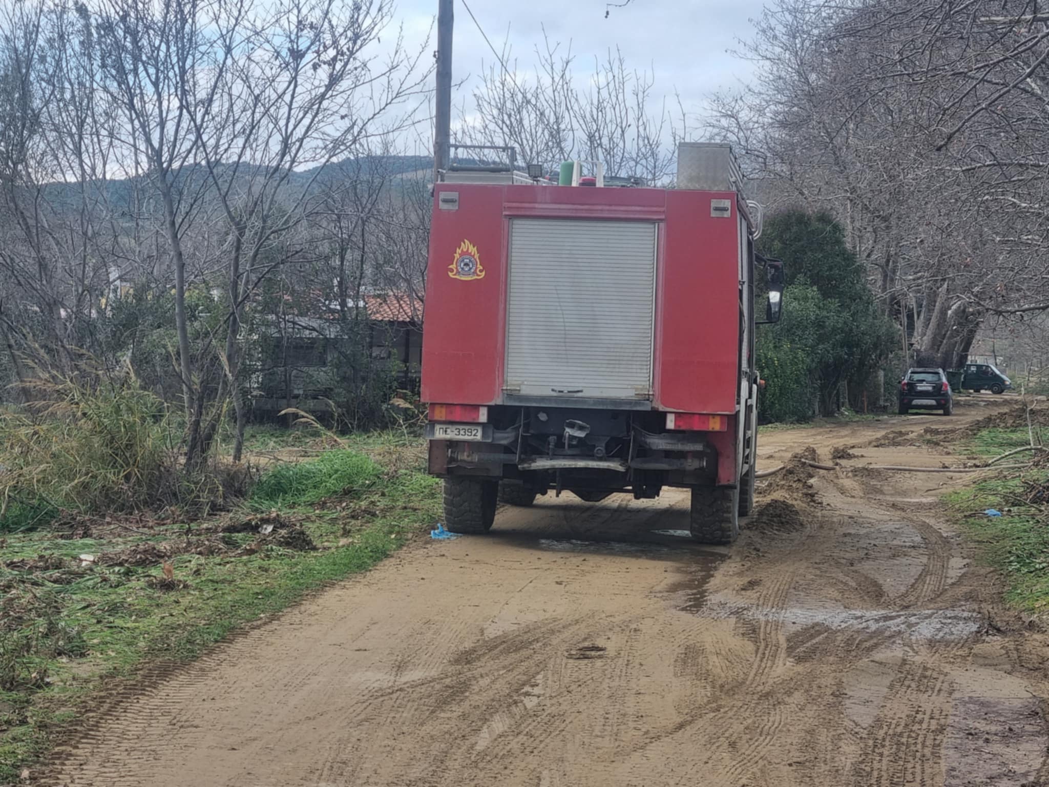 Μετρούν τις πληγές τους στον Αγιόκαμπο μετά την κακοκαιρία (ΦΩΤΟ)