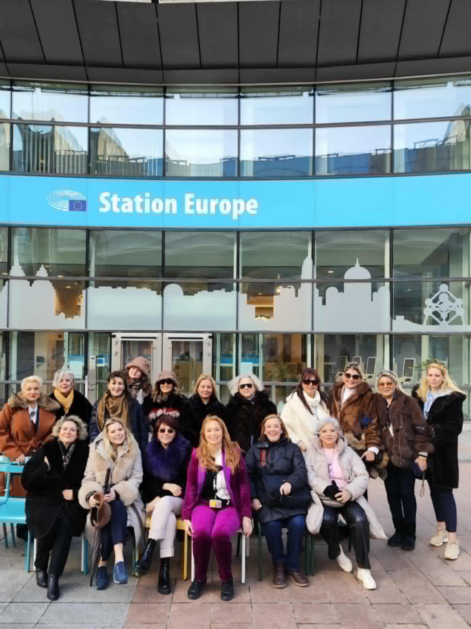 Στις Βρυξέλλες οι Dauhters of Penelope Aglaoniki Λάρισας για το 6ο συνέδριο European - Australian D.O.P Conference (ΦΩΤΟ)