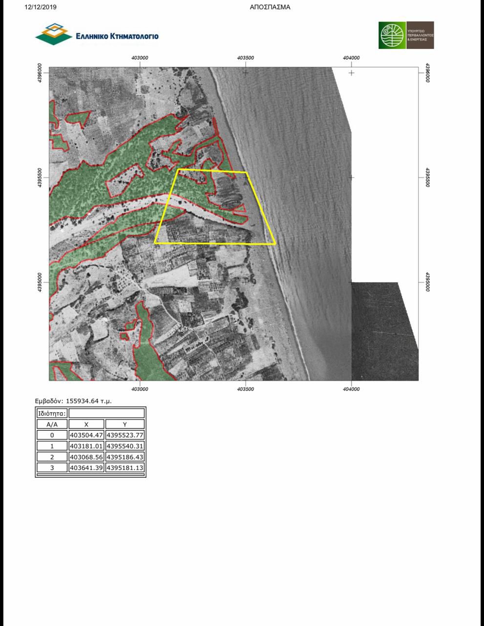 Κουρέτας: Τι έφταιξε για τις πλημμύρες στον Αγιόκαμπο-πως στένεψε η κοίτη από τα 125 στα 20 μέτρα (Χάρτης)