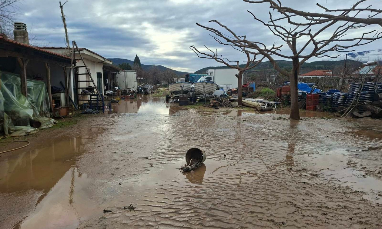 Σε απόγνωση κάτοικοι και ιδιοκτήτες εξοχικών στον Αγιόκαμπο – «Πλημμυρίσαμε 4η φορά» (βίντεο)